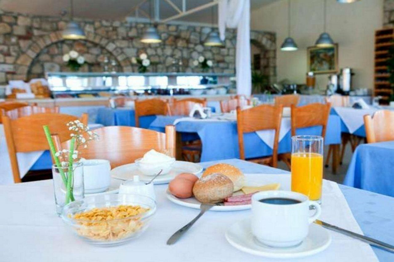 Daphne Holiday Club Chalkidiki Nhà hàng bức ảnh